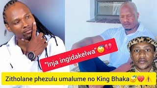 Kushubile uKing Bhaka etholana phezulu noMalume ngoluka Thabani😭💔⚠️