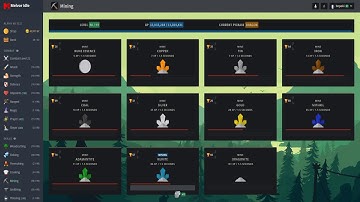 melvoridle 99 mining