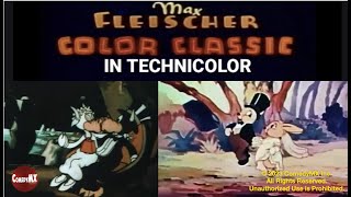Max Fleischer Color Classics #4 | Cobweb Hotel, Ed Fish, Elephant Forgets