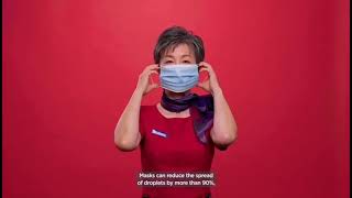 How to wear a face mask?