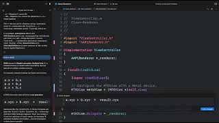 Apple Metal | Clean Slate 1.7 | .metal vs .m  vs .mm files | What is SIMD? | Cuda Education screenshot 4