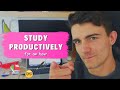 Study with me 1hour motivated productive and focused study time