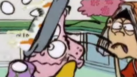 The next 30 seconds of random Ed, Edd, n Eddy sound effects