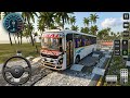 Tata Starbus Ultra Damaged Speed Breaker Map Bus Simulator 