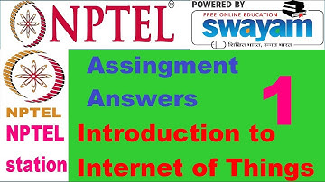 Nptel IoT Week 2 Quiz Answers 2021 | Introduction to Internet of Things Week 2 Assignment Solutions