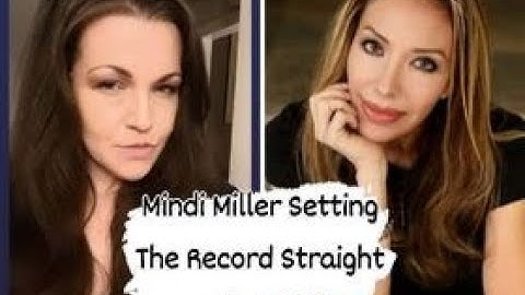 Mindi Miller Setting The Record Straight Episode 22