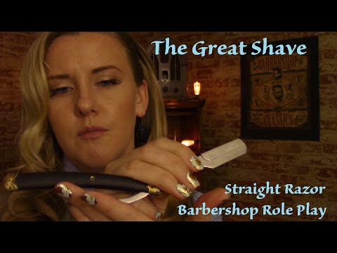The Great Shave an ASMR Barbershop Role Play