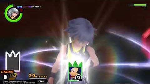 Kingdom Hearts Re:Chain of Memories Reverse/Rebirth (PS4) Part 13 Neverland 3