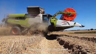 2x Claas 8900 / The Whole Story