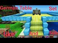 Examine table setup like and subscribe#minecraft #gaming #build #setup