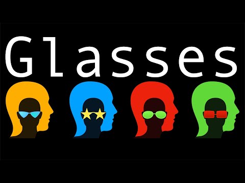 【初音ミク】Glasses【くさかべ】