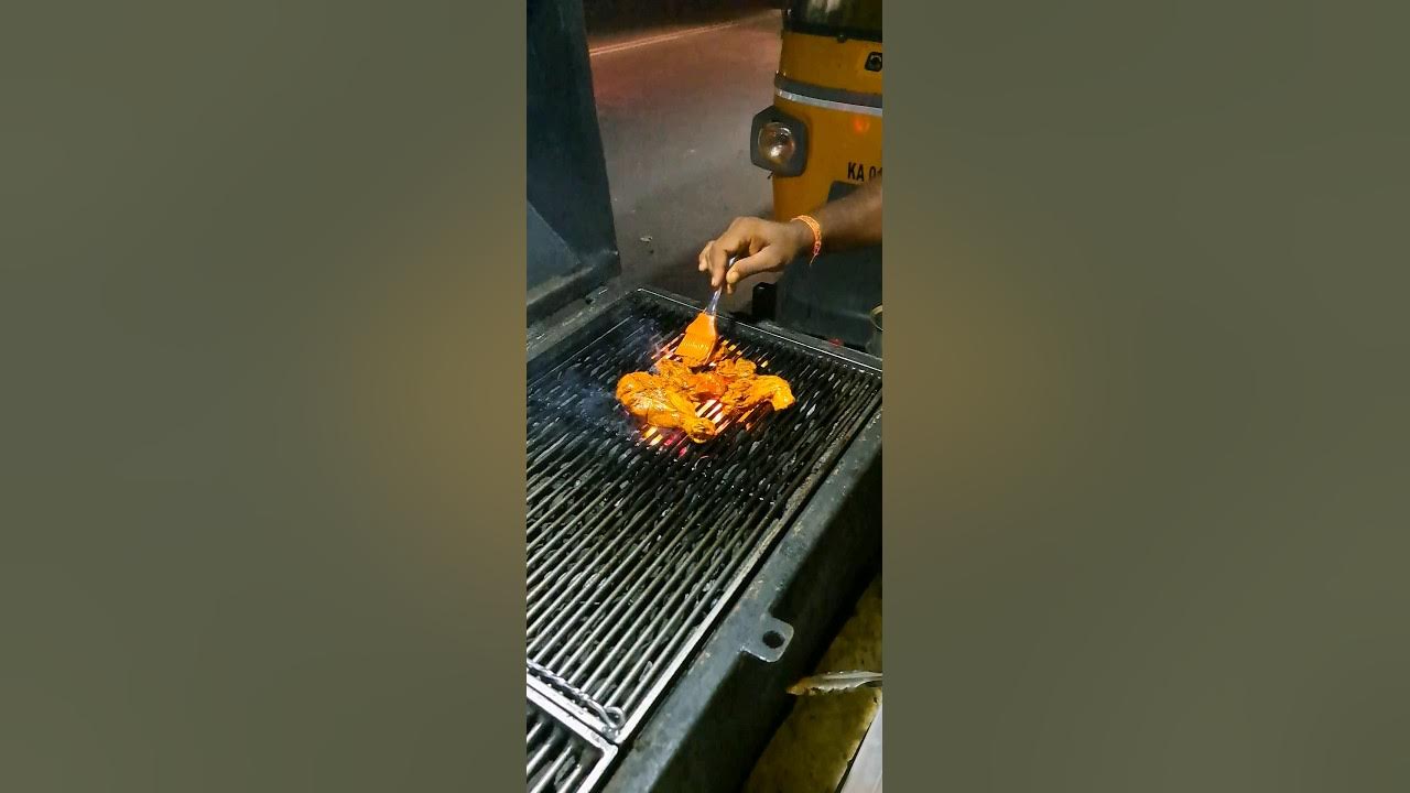Barbecue Chicken 🐔 at Hsr layout 😋 YouTube