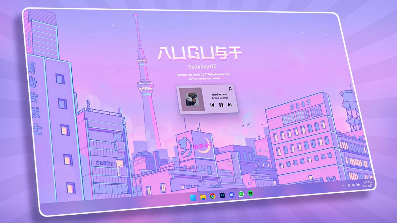 How to Make Your Windows Desktop Look Clean & Elegant! - YouTube