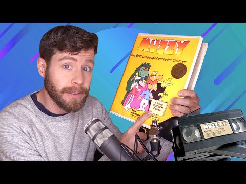 The Muzzy Commercial a Complete History | Muzzy Foreign Language Course