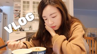 回公司上班后，每天都很多烦恼👿She's Vlog.18