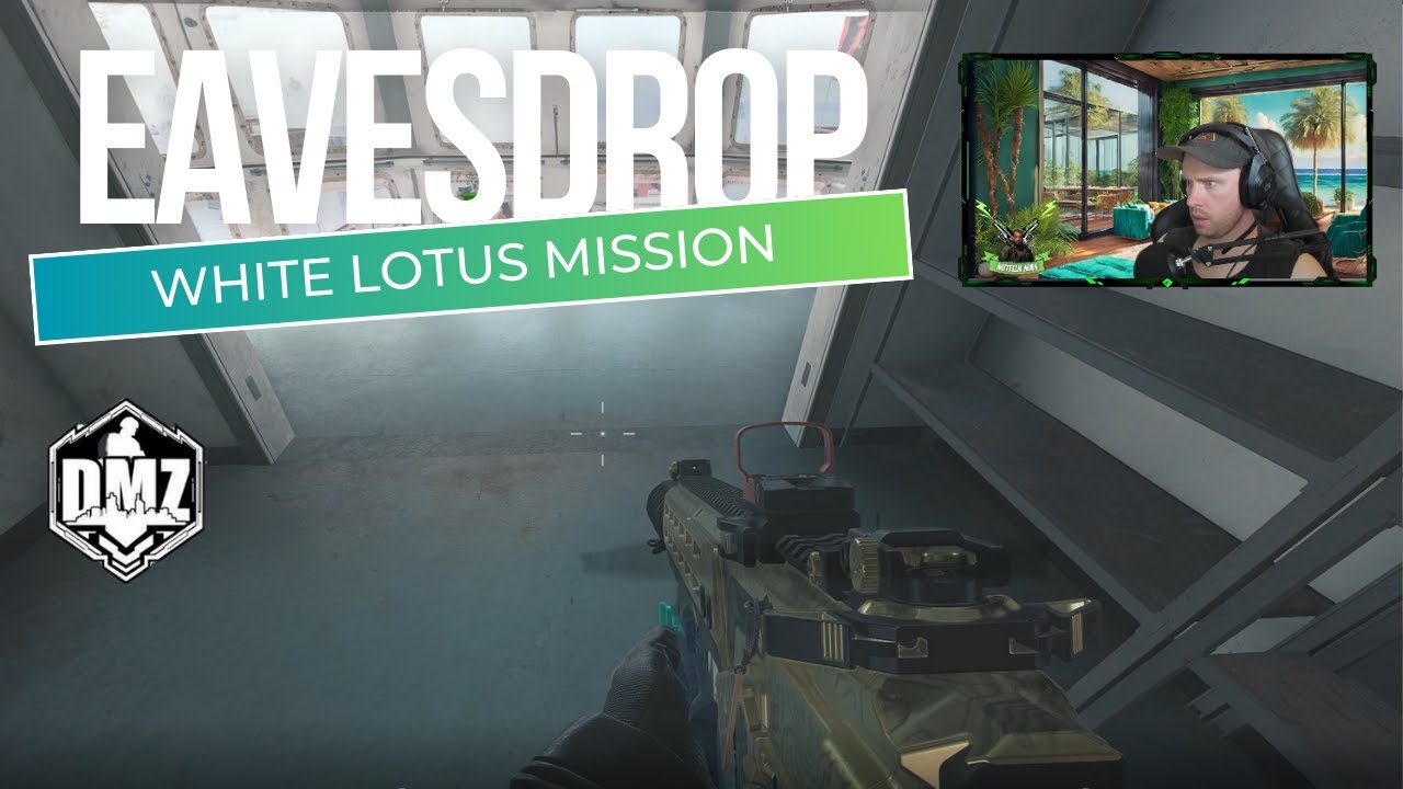 Eavesdrop Tier 2 Mission Guide For DMZ DMZ Tips & Tricks