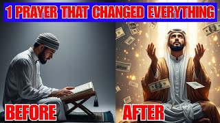 Download Lagu 1 prayer can change a life - Allah will open the door to sustenance unexpectedly MP3