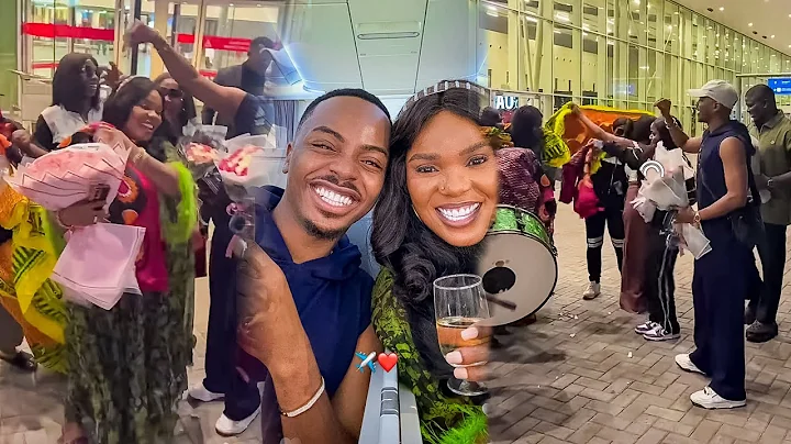 PRISCILLA'S mother IYABO OJO, ENIOLOWA & Family Reception in Tanzania, JUMA JUX WEDDING?