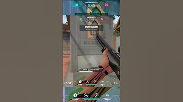 1 shot 2 kills easiest way to increase score on the scoreboard #valorant #trending #subscribe