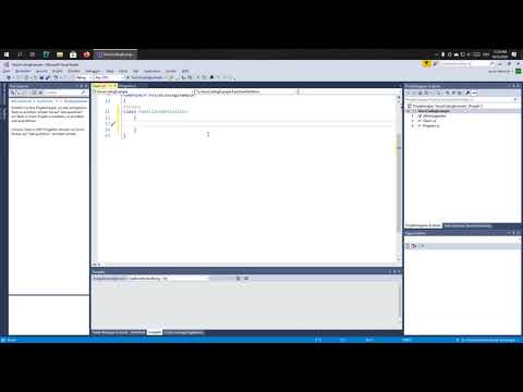 Fast Class Definition with voice coding