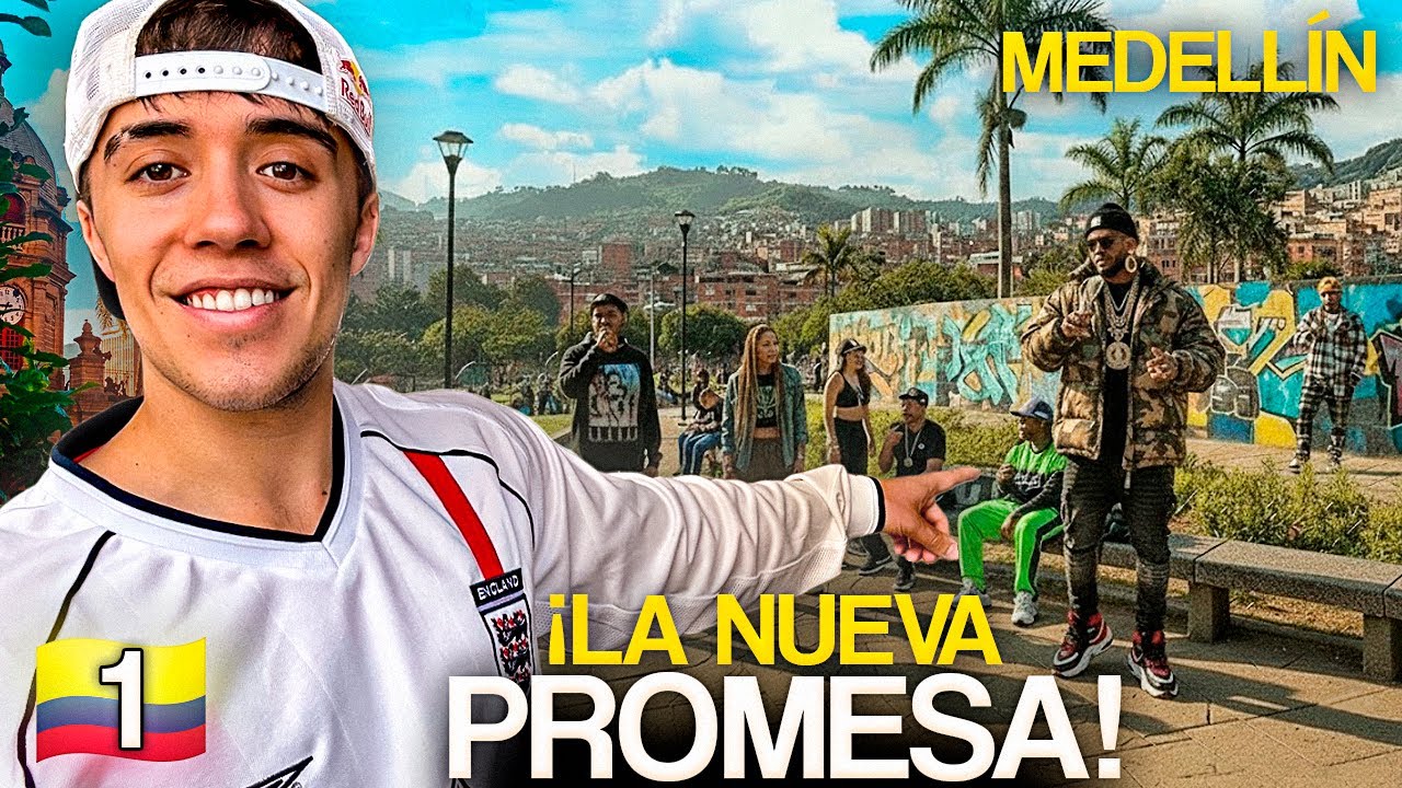 buscando la mayor PROMESA de Colombia 🇨🇴 Día 1 | El Elegido II