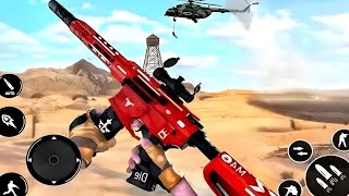 FPS Battleground Attack Games _ Android Gameplay #2 screenshot 5