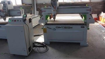 Biggest 3d panel with CNC router machine