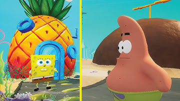 Funny Spongebob Game! Spongebob Squarepants: Battle for Bikini Bottom Rehydrated!