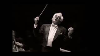 Miniatura del video "Adagio For Strings - Samuel Barber - directed by Leonard Bernstein"