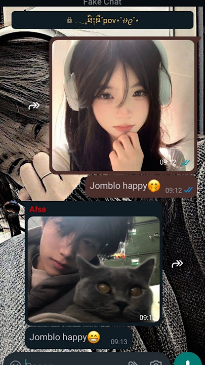 (pov) jomblo happy😁💕 part 1 #harusberanda #pov #chatstory