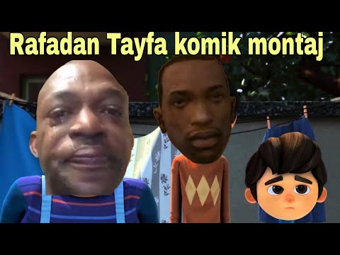 Rafadan Tayfa komik montaj