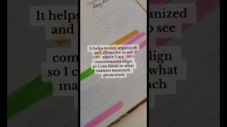Planner Stickers vs Color Coding Debate