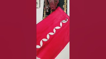 Easy And Beautiful Sleeves Design Cutting And Stitching #shorts #viral #sleevedesign