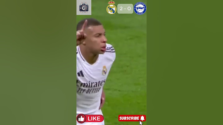 Mbappé Magic! Real Madrid Survive Alavés Comeback to Win 3-2 Thriller!