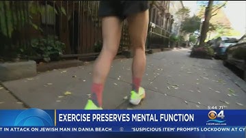 Any physical activity improves brain function