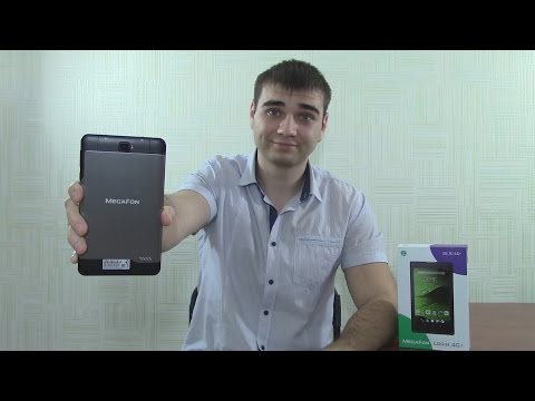 MegaFon Login 4 LTE обзор планшета!
