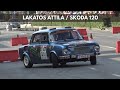 Lakatos attila  skoda 120  bzis bau szlalom verseny koml 2023  thelepoldmedia