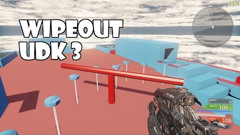 Wipeout Map UDK - Walkthrough