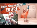 Spring Cleaning My Entire House 2021 | productive days in my life