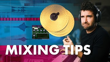 Mixing tips: Cymbal Swells in an orchestral context