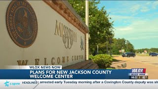 New Jackson County welcome center project moving forward