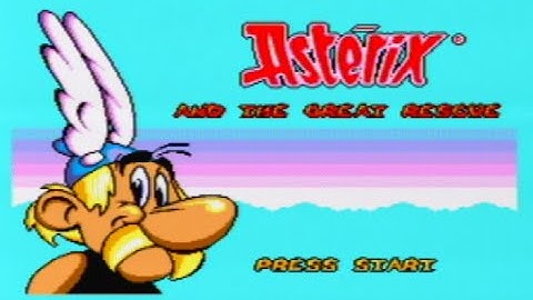 The Asterix Trilogy for Master System - AC and Rob Give-it-a-Go!