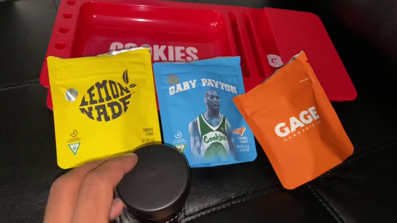COOKIES DETROIT WEED HAUL 🔥 Gary Payton, Lemonnade, Pleasant Trees and