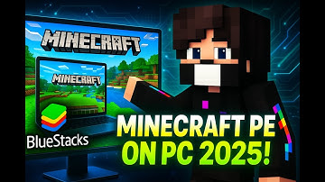 How to Play Minecraft PE on PC Using BlueStacks | Official Settings Guide!