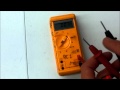 How To Use a Multimeter PART 1: MEASURING VOLTAGE