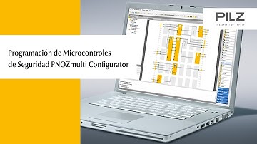 Webinar: Programación de Microcontroles de Seguridad   PNOZmulti Configurator