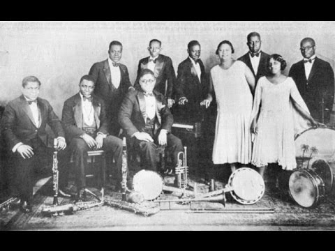 在 YouTube 上观看 Clarence Williams Jazz Kings - High Society Blues