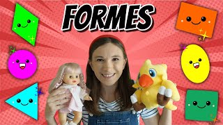 Formes | Couleurs | Objets - Vidéo de jouets éducative en français pour enfants