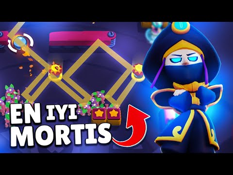 EN İYİ 5 TÜRK MORTİS OYUNCUSU🦇 - Brawl Stars