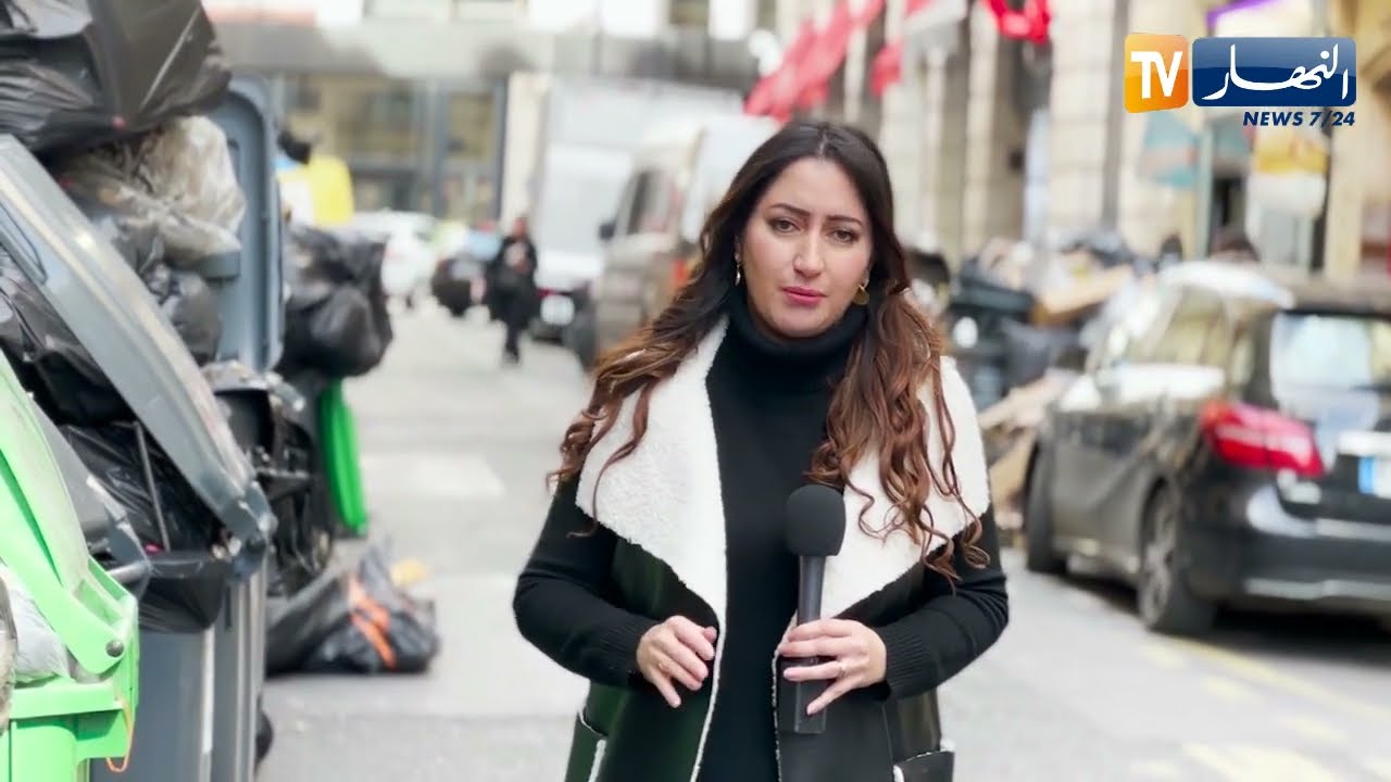 فرنسا: باريس تتحول إلى مدينة قمامة بعد إضراب عمال النظافة إحتجاجا على نظام التقاعد